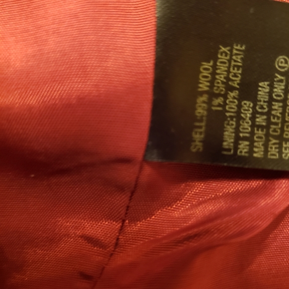 Tahari Wool fitted sexy little jacket size 4 - Picture 5 of 16